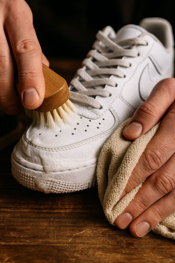 shoe cleaning in warqa