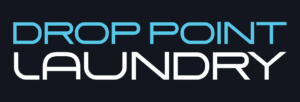 drop point laundry logo